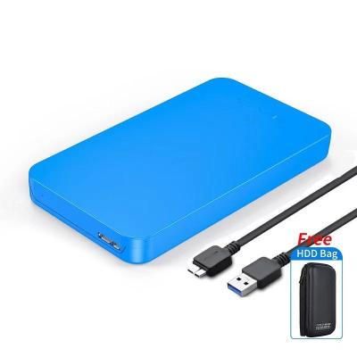 China Ideal For Photo And Video Storage Wholesale Customized Shockproof Good Quality 2.5 Inch Hdd High Speed ​​Enclosure for sale