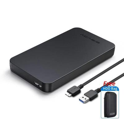 China Ideal For Photo And Video Storage Cost-effective Design External 2.5 Inch Hdd Removable Enclosure for sale