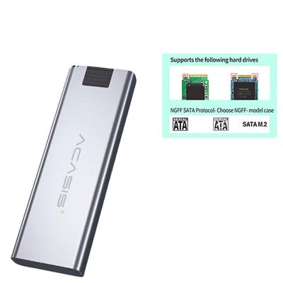 China Ideal For Photo And Video Storage Special Design M.2 Nvme / M.2 Sata Hdd Widely Used Enclosure SSD for sale