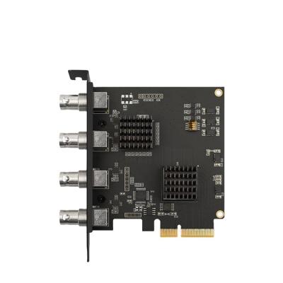 China IDS PCIE IDS PCIE IDS PCIE 1080p60hz Integrated Four Lane Video Capture Card for sale