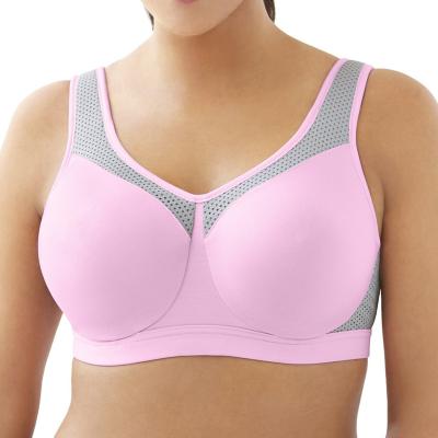 China Wholesale Low MOQ Full Coverage Quick Dry Breathable Viable OEM Sexy Sports Bra for sale