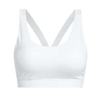 China Quick Dry Women's Breast Yoga Top Fitness Support Bra Wireless Breathable Sports Bra Big Plus Size Sports Bra for sale