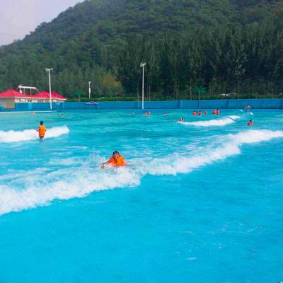 China Water amusement parks ripple pool system design and pump machine for water park artificial river and pool for sale