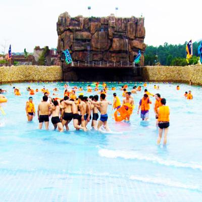 China PE COWBOY Wave Pool Equipment Park House Spray Wave Pool Equipment for sale