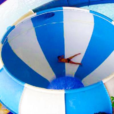 China COWBOY Professional Metal Water Slide Used Large Fiberglass Fun Water Slide for sale