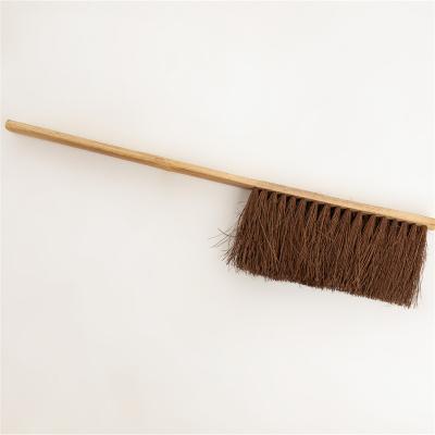 China Machinery Repair Shops HL--076 Factory Directly Supply Textile Machinery Cleaning Tool Clean Extension Brown Brush for sale