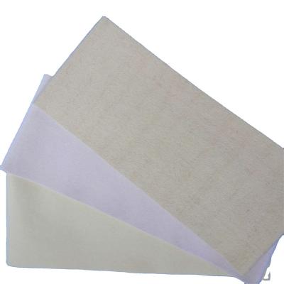 China Machinery Repair Shops HL--149 Drawing Frame Spare Parts 800*168mm White Cloth Sleeve Velvet Cleaning Belt for sale