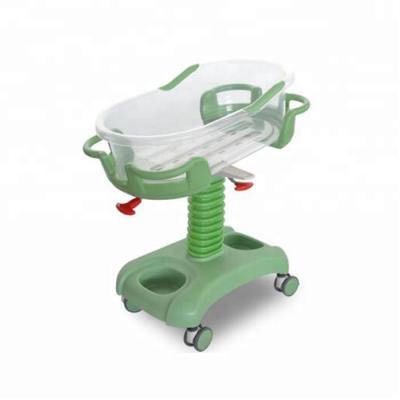 China Safe Baby Trolley Good Quality Hospital Nursing Trolley For Newborn for sale