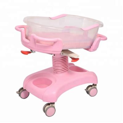 China Good Quality Safe Hospital Nursing Trolley For Newborn Baby Trolley for sale