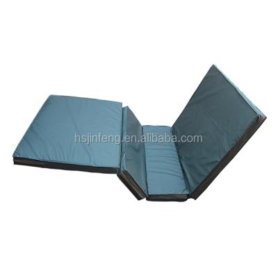 China Good quality folding and cheap folding hospital bed mattress, waterproof hospital mattress for sale