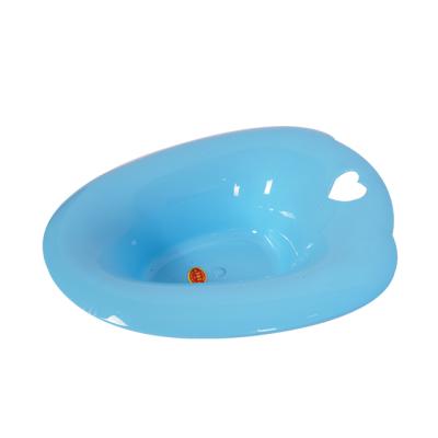 China Hospital or Men's Easy Clean Toilet Plastic Recycled Round Bed Pan For Female for sale