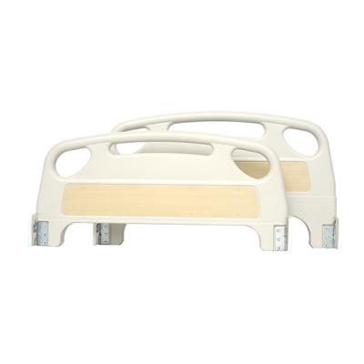 China Modern ABS plastic bed headboard footboard hospital bed hospital bed board for sale for sale