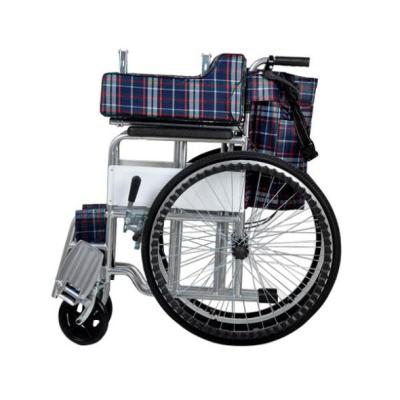 China Comfortable Wholesale High Quality Hospital Furniture Lightweight Folding Manual Wheelchair for sale