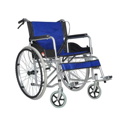 China Best Selling Comfortable Folding Wheelchair Travel Portable Elder Hand Push Scooter for sale