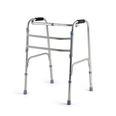 China Hospital Cheap Price Adjustable Aluminum Frame Walking Aid Crutches For Elderly And Disabled for sale