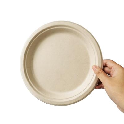 China Traditional Party Disposable Paper Plates Biodegradable Food Dishes Wholesale Disposable Dishes for sale