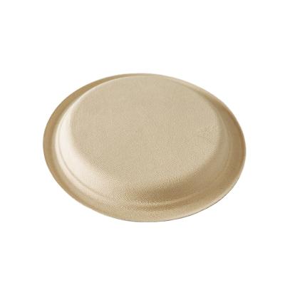 China Traditional Biodegradable Party Takeaway Box Disposable Paper Plates for sale