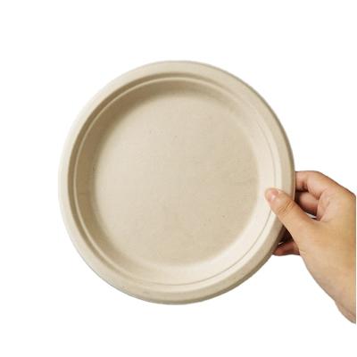 China Traditional Disposable Sauce Dish Disposable Food Dishes Biodegradable Wedding Dishes for sale