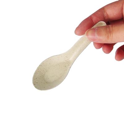 China Direct Selling Promotional High Quality Disposable Compostable Sugar Cane Factory Chinese Biodegratable Spoon for sale