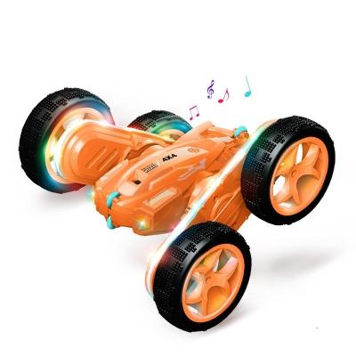 China Light strip radio control toy rc 4wd toy 360 degree double sided stunt car remote control cars carros de control remoto Kids Toys Dropship for sale