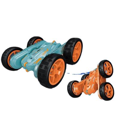 China Light strip Wholesale 2.4G Stunt Remote Control Electric 2wd rc Drift Cars With Light and Music Radio Control car Toys For the Kids for sale