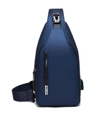 China Wholesale High Quality Brand Sports Custom Luxury Cross - Body Backpack Custom Logo Mens Chest Bag Waterproof Shoulder Sling Bag for sale