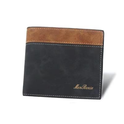 China High quality rfid leather men's wallet with fin design with rfid blocking credit card pockets for sale