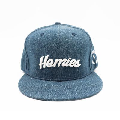 China breathable & Good Quality Snapback Hats Waterproof Wholesale Hats Embroidered Logo Snapback for sale