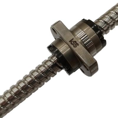 China Factory Ball Grinding Screw KSS SG0401 Fine Quality Rolled High Precision C3 Ct5 Threaded Miniature Ball Grinding Screw for sale