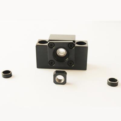 China Building Material Shops High Precision Ball Screw Support Unit Ak6, Ak8, Ak10, Ak12 Ball Screw Support for sale