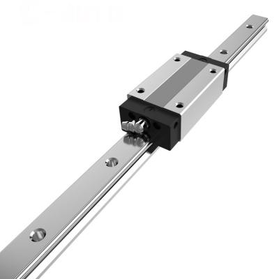 China Factory CNC Parts ARC15MN ARC15ML Taiwan CPC 100mm to 2000mm Miniature Linear Rail Slide Linear Guide ARC15 Block for sale