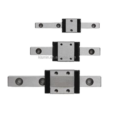 China Chinese Hot Sales ST15 Factory Linear Guides MGN15C MGN15H Linear Rail Miniature Linear Rail Slider hiwin for 3D Printer for sale