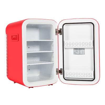 China 2021 new high quality 14L THERMOELECTRIC household mini fridge for home room mini fridge for sale