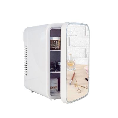 China 2021 THERMOELECTRIC 5 liter mini electric skin care cosmetic micro cool fridge refrigerator for bedroom for sale