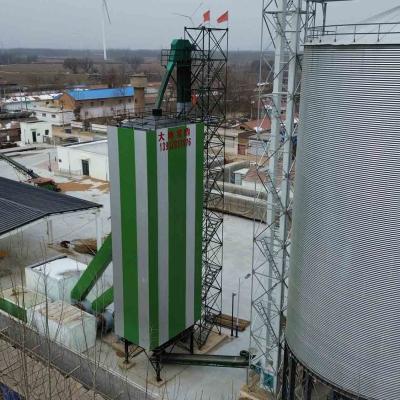 China On-site Assembly Required Grain Drying Tower with Automatic Control System for sale