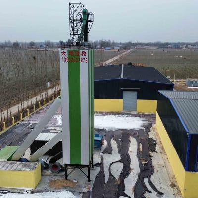 China High-Performance Grain Drying Tower 20 Feet X 20 Feet X 40 Feet with ISO Certified for sale