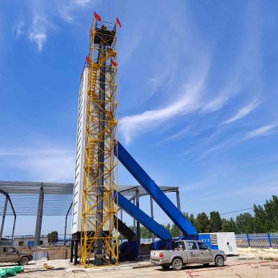 China Automatic Temperature Control Gas Drying Tower for Consistent Rice Drying Results for sale