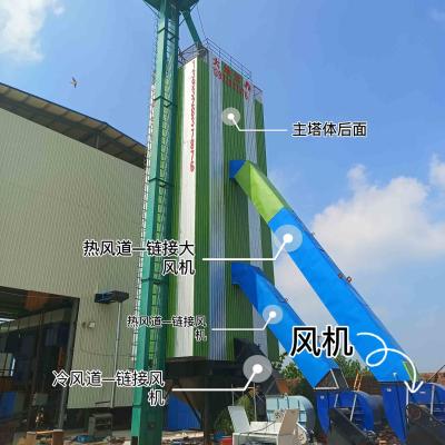 China 60 Feet Height Corn Drying Tower Easy Maintenance And Drying Time 24-48 Hours for sale