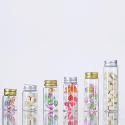 China Gift & Set 0.5ml Craft Glass Vials Tubular Glass Bottle Wish With Cork Glass Jars For Wedding Birthday Party for sale