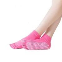 China New Five Cute Colorful Anti-skid Wholesale QUICK-DRY Toe Socks For Women for sale