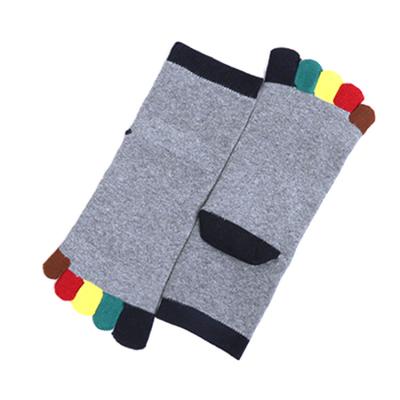 China Newest Custom Funny Wholesale QUICK DRY 5 Toe Sports Socks for sale