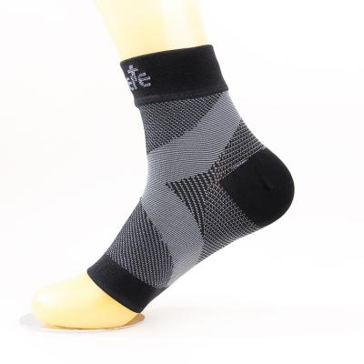 China High Quality Customized Sports Safety Protective Sport Compression Sleeve Ankle Compression Sleeve for sale