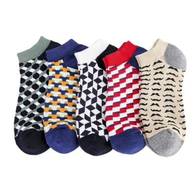 China Wholesale Regular Mens Cotton Breathable Invisible Ankle Socks for sale