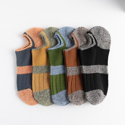 China Custom Cotton QUICK DRY Dress Spring Summer Spring Non Slip Non Slip Ship Men's Show Sock None for sale