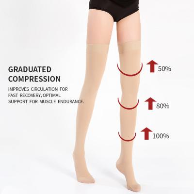 China Vericose SQ-002 Vein Compression Support Medical Socks for sale