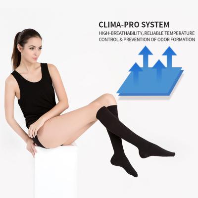 China Medical Breathable Wholesale Relaxation Prevent Varicose Veins Compression Socks for sale