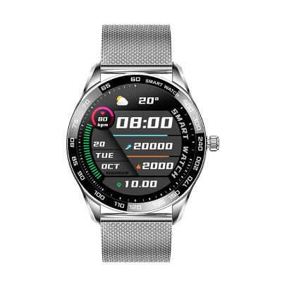 China Touch Screen Health Sports Smart Watch Around Screen Heart Rate IP67 MK28 Message Reminder Wearable Devices Smartwatch SNS for sale