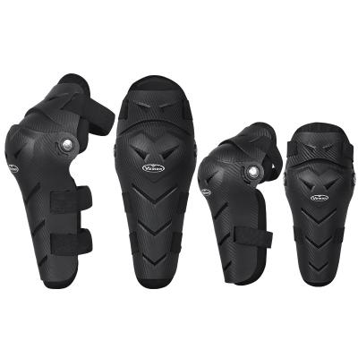 China Adjustable Elasticity Factory Outlets Motorcycle Men's Breathable Protective Elbow And Knee Pads Keep Off Road Motocross Riding Protective Gear Racing Knee Pad for sale