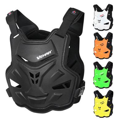 China VEMAR Breathable Summer Anti-fall Clothing Trunk Protector Hemp Rope Pattern Motorcycle Off-Road Riding Racing Armor for sale