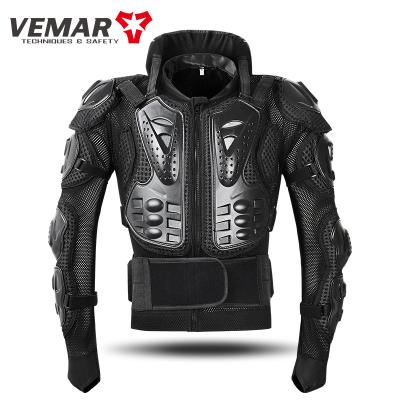 China VEMAR Motorcycle Riding Armor Anti-Fall Clothing Elbow Guard Breathable Off-Road Motorcycle Chest Guard Knight Equipment Men' S Motorcycle Armor for sale